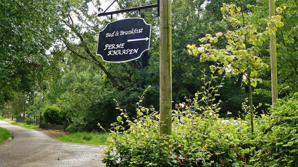 B&B Ferme Knaapen Neeritter Exterior foto